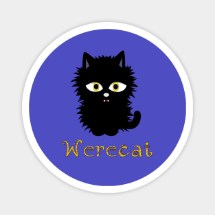 Werecat Magnet